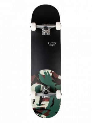 Globe 8,125 Argo Skateboard Complete